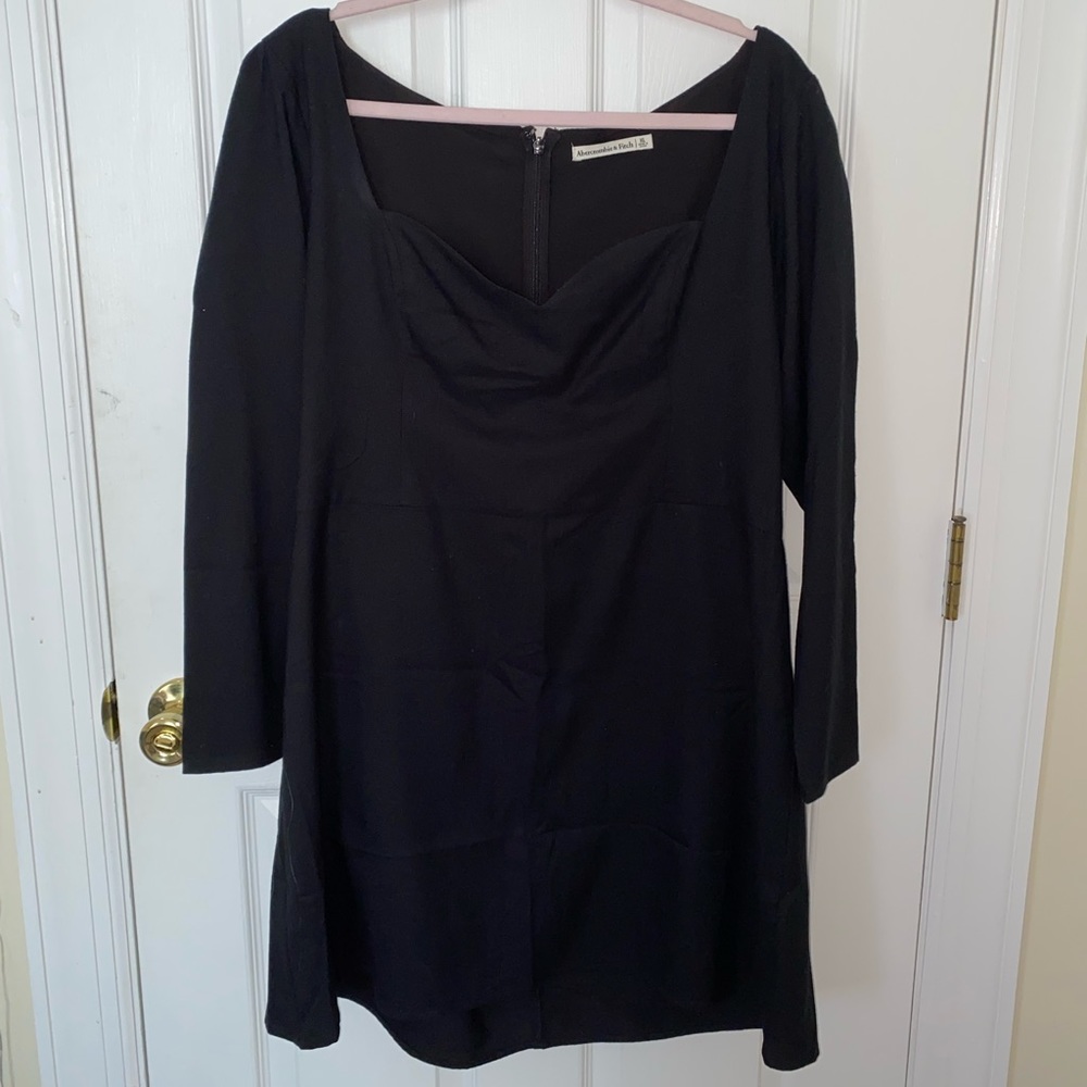 Abercrombie Sweetheart Slim Mini Dress Size XL